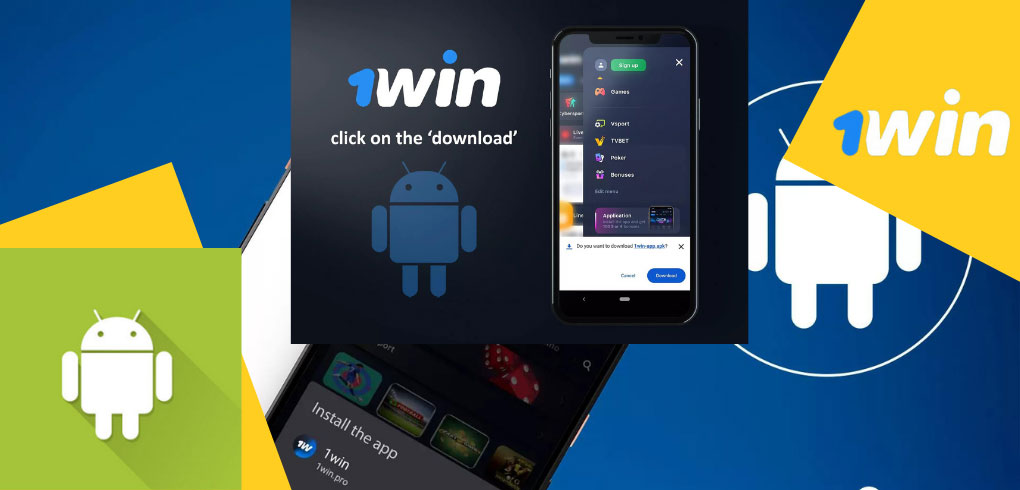 1win app for Android