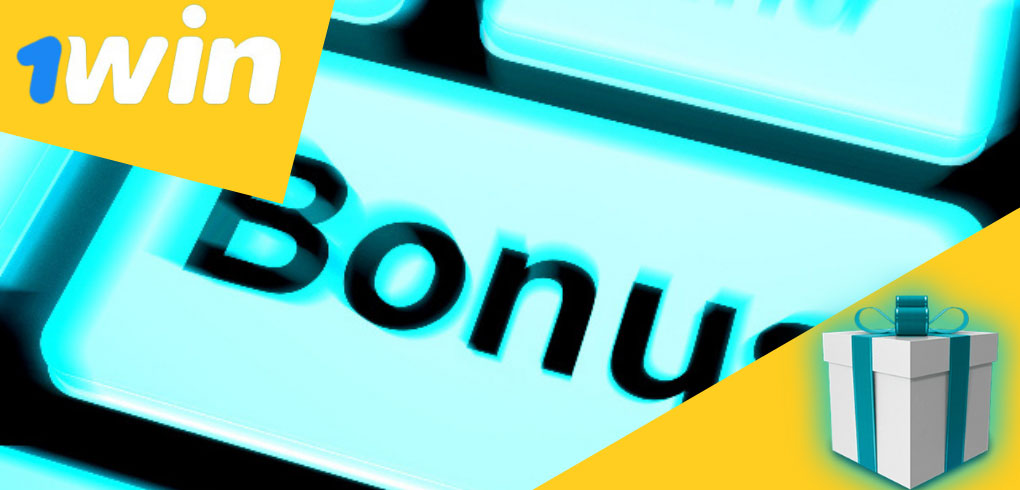bonuses that the 1win bookmaker provides